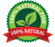 100% natural